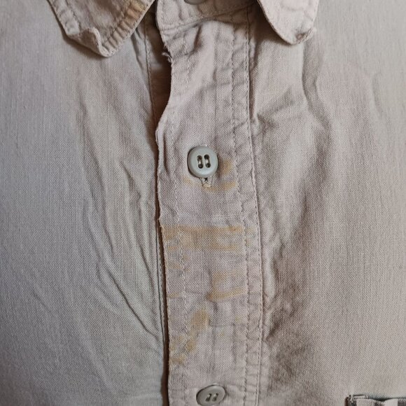 Vintage 1980s New Wave Shirt Mens Large Pullover Logo by DCL Preppy Indy - Picture 3 of 9